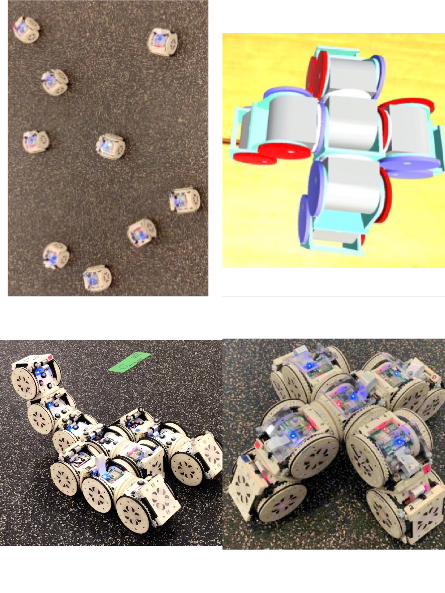 SMORES-EP robots